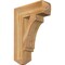 Ekena Millwork Imperial Craftsman Rough Sawn Bracket, Western Red Cedar, 6"W x 20"D x 28"H BKT06X20X28IMP04RWR - alternate 1